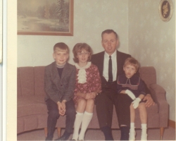 Ron and David Mel and Kris