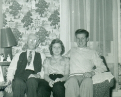 Grandpa Blom, Barb and Gary
