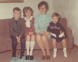 David. Mel, Janet, Kris