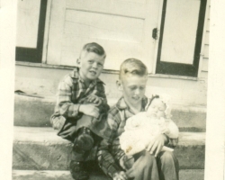 Gary, Ron and Barbara