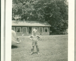 Ron in his big boots