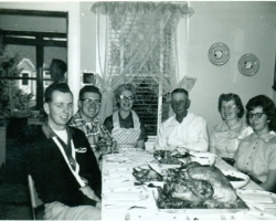 Ron,Gary,Katheran, Rudy,Gen and Barb.