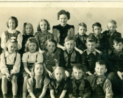 School picture of Ron