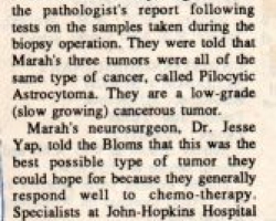 Marah's Surgery Article 2