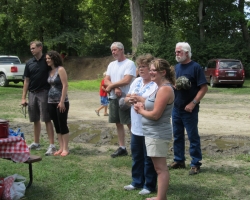 Andrew, Lindsey, Jules, Jane, Angie, Jerry