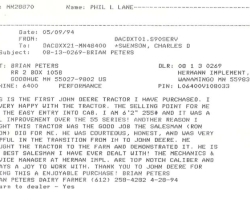 Cust Letter for Ronnie