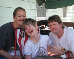 Fathers Day at Kevin and Katie's House