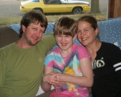 Kevin, Kate, and Megan