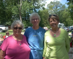Janet, LaRae and Alice
