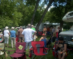 John getting us all together