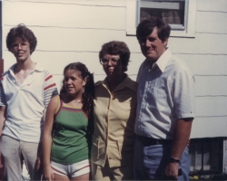 Tony,Sherene,Barb and Fran