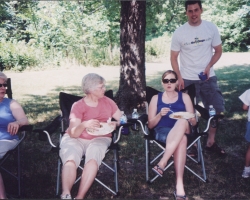 Janice, Judy, Mike and Kari