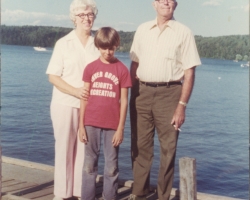 Katheran, Tony and Edgar