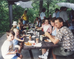 Austin, Marissa, Kris, and Brian