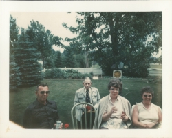 Norm,Rudy,Barb and Janet