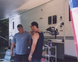 Dave and Brian in serious thought