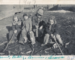 Janet, Bobby, Donnie and Diane