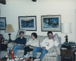 Brenda, Janet and Tony