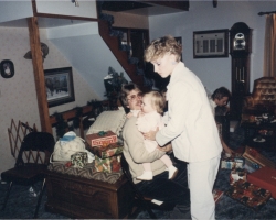 David, Kelly and Kathy