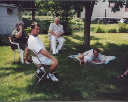 Dave, Janet,Ron, Brian