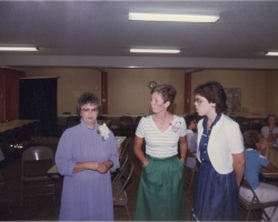 Janet, Melody and Sherene