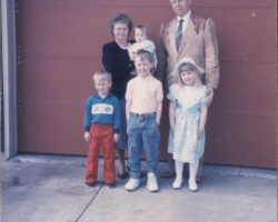 Shane, Justin and Kelly , Janet Marah and Ron