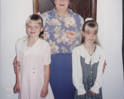 Amber Janet and Ashley