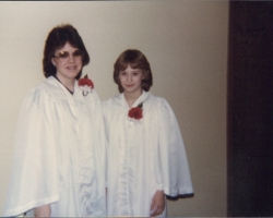 Sherene's Confirmation