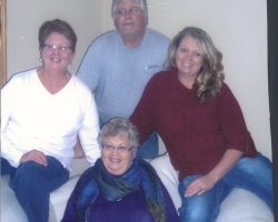 Mel,Janet, David and Kris