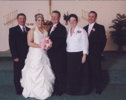 Dave, Adrienne,Justin.Mel and Shane