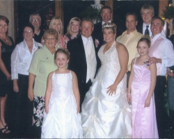 family picture all except Ashlie