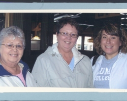 Janet, Melody. and Adrienne