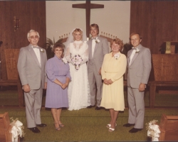 Dave and Kathy wedding