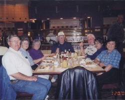 trip ganbling Ron and Janet. Jim and Shriley. John and Delia