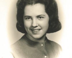 Judy's Graduation Picture