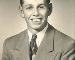 Ronald's Graduation Picture