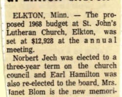 Elkton School Budget