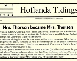 Gens Hoflanda Wedding Article