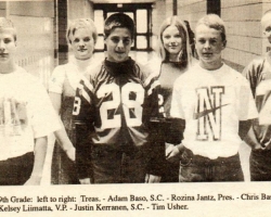 Justin Keranen 9th Grade VP