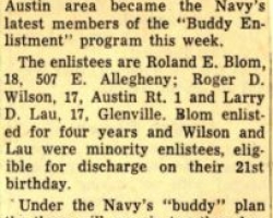 Ronnie and Friends Enlist