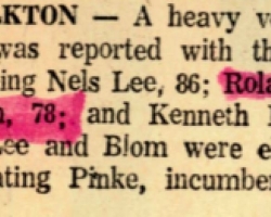 Ron Elected to School Board