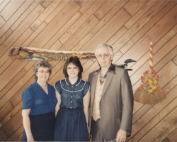 Janet,Sherene, Ron